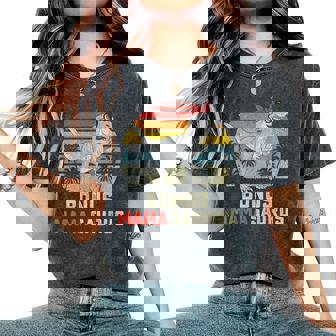 Bonus Mamaaurus T Rex Mamasaurus Madrastra Familia A Juego Camiseta extragrande cómoda para mujer - Regaloses