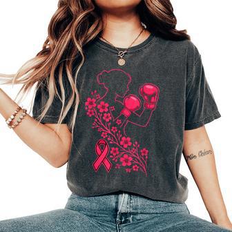 Breast Cancer Breast Cancer Awareness Survivor Women's Oversized Comfort T-Shirt - Thegiftio UK