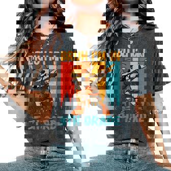 Bruh I'm In 5Th Grade Fifth Grade Dabbing Boy Student Women's Oversized Comfort T-Shirt | Mazezy