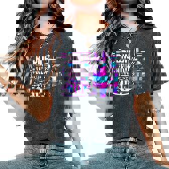 Bruh Its My 10Th Birthday Llama Pinata Boy Girl Party Bday Women's Oversized Comfort T-Shirt - Thegiftio