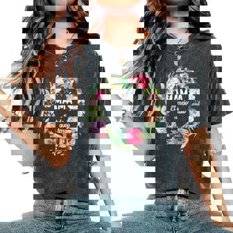 Camisa Para Mama Dia De Las Madres Spanish Women's Oversized Comfort T-Shirt | Mazezy