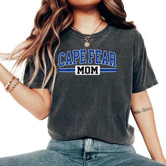Cape Fear Community College Mom Mother's Day Family Vintage Women's Oversized Comfort T-Shirt - Thegiftio UK