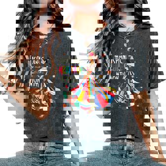 Celebrate Hispanic Heritage Month Latin Countries Womens Women's Oversized Comfort T-Shirt - Monsterry