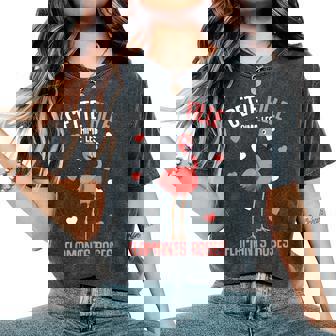 Cette Fille Aime Les Flamants Roses Enfants T-shirt oversize confortable pour femme - Cadeauxyz