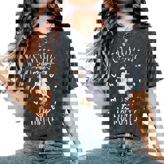 Cette Fille Aime Les Mouettes T-shirt oversize confortable pour femme - Cadeauxyz