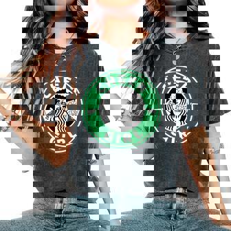 Cheer Girl 面白いチアリーダーグラフィック 女の子用 レディースオーバーサイズコンフォートTシャツ - Kawaiitshirt