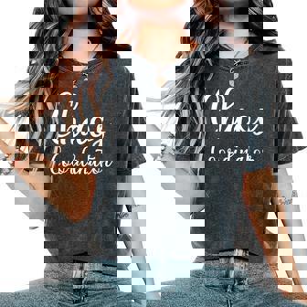 Chef D'équipe Coordinateur Du Chaos Disant S-Xxl T-shirt oversize confortable pour femme - Cadeauxyz