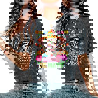 Chemisesugarkull Cinco De Mayo Pour S Et Hommes Mexicains T-shirt oversize confortable pour femme - Cadeauxyz