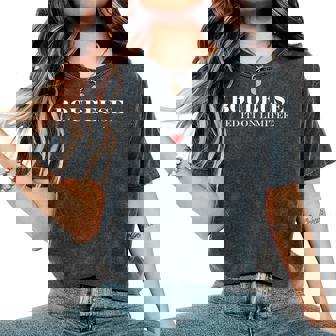 Chiante Fille Édition Limitée Humour Fille Boudeuse T-shirt oversize confortable pour femme - Cadeauxyz
