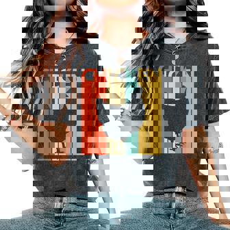 Chicken ニワトリ 動物 レディースオーバーサイズコンフォートTシャツ - Kawaiitshirt