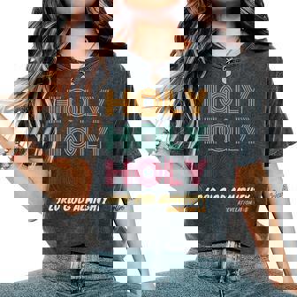 Christian Praise & Worshiperse レディースオーバーサイズコンフォートTシャツ - Kawaiitshirt