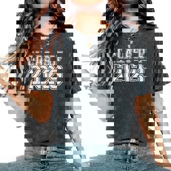 Class Of 2029 Graduate For Graduation レディースオーバーサイズコンフォートTシャツ - Kawaiitshirt