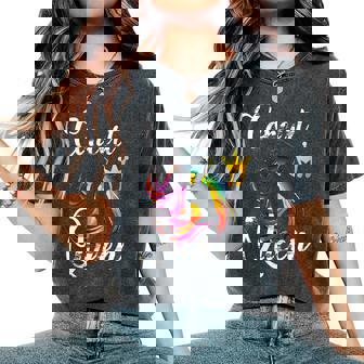 Concert Queen Colorful Music T-shirt oversize confortable pour femme - Cadeauxyz