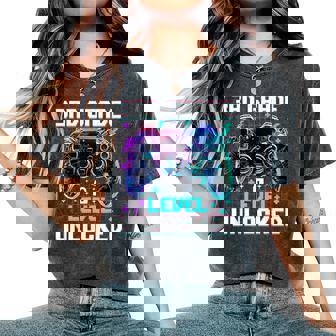 Controller 3Rd Grade Level Unlocked First Day Of School Boys Women's Oversized Comfort T-Shirt | Mazezy