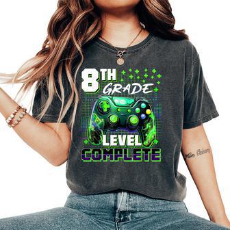 Controller Eighth 8Th Grade Level Complete Graduation Boys Women's Oversized Comfort T-Shirt - Thegiftio UK