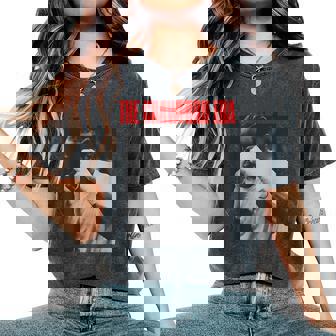 The Crawford Era The Crawford Era Boxing Women Women's Oversized Comfort T-Shirt | Mazezy