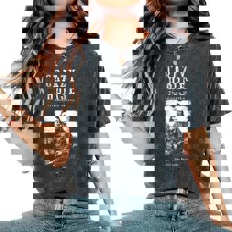 Crazy Horse-Usa Crazy Horse Indien Chief Lacota Warrior Sue Indien Histoire T-shirt oversize confortable pour femme - Cadeauxyz