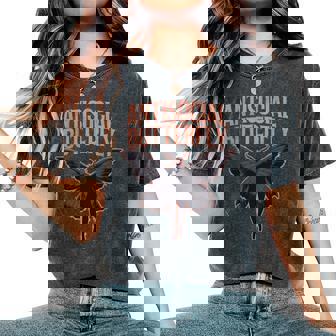 Cryptid Cryptozoology Mothman Introvert -Adults Butterfly Black Small Crew Neck Classic Fit Short Sleeve Polyester 100 Printed Blended Fabric Women's Oversized Comfort T-Shirt | Seseable CA