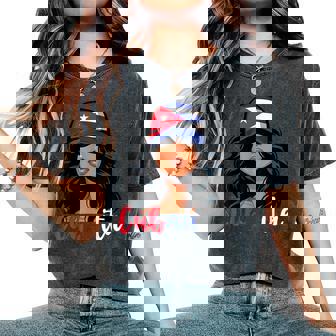 Cuban Girl Cuba Flag Proud Cubana Cubanita Women's Oversized Comfort T-Shirt | Seseable FR