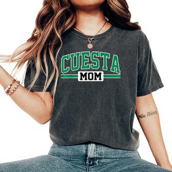 Cuesta College Mom Mother's Day Family Vintage For Mother Women's Oversized Comfort T-Shirt - Thegiftio UK