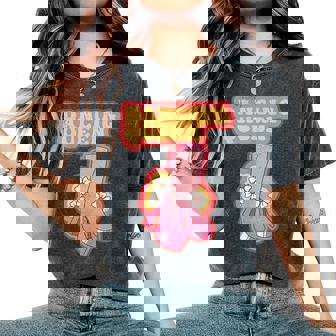 Dancing Queen Intage Dancing Années 70 T-shirt oversize confortable pour femme - Cadeauxyz