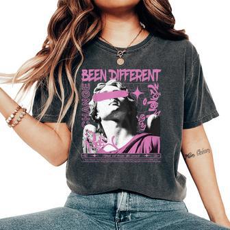 Been Different Orchid 4S Matching For Women Women's Oversized Comfort T-Shirt - Thegiftio UK