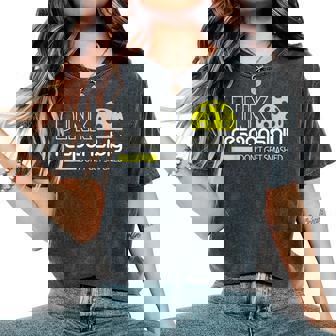 Dink Responsibly For Pickleball Player Women Women's Oversized Comfort T-Shirt - Thegiftio