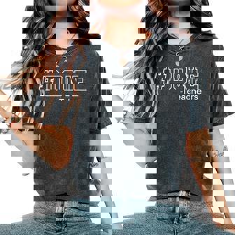 Done Teacher Last Day Of School End Of Year Women's Oversized Comfort T-Shirt - Monsterry