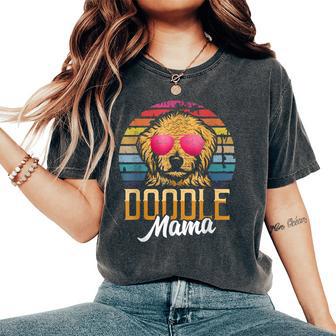 Doodle Mama Goldendoodle Mom Mother's Day Women's Oversized Comfort T-Shirt - Thegiftio UK