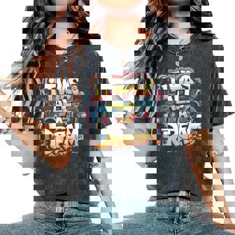 It Was A Dream Rap 1990S Music Hip Hop Women's Oversized Comfort T-Shirt - Thegiftio UK