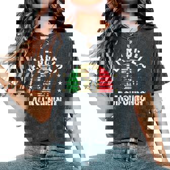 El Abuelo Mas Chingon Mexican Girl Grandpa Cinco De Mayo Women's Oversized Comfort T-Shirt - Monsterry