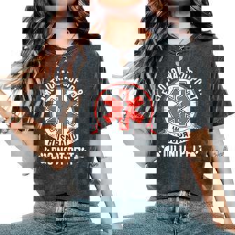 Emotional Support Husband Do Not Pet Husband From Wife Women's Oversized Comfort T-Shirt - Monsterry