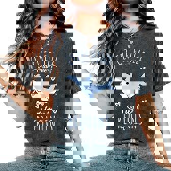 Enfants Cette Fille Aime Les Requins T-shirt oversize confortable pour femme - Cadeauxyz