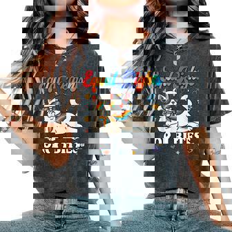 Equal Rights Or I Bites Pride Month Ally Cat Feminist Women's Oversized Comfort T-Shirt - Thegiftio UK