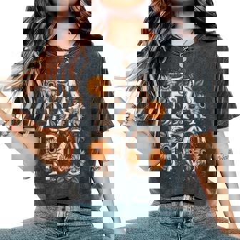 Fafo Flower Fafo Acronym Women's Oversized Comfort T-Shirt - Thegiftio