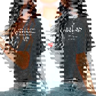 Fille Humoristique Toujours Raison Princesse Têtue T-shirt oversize confortable pour femme - Cadeauxyz