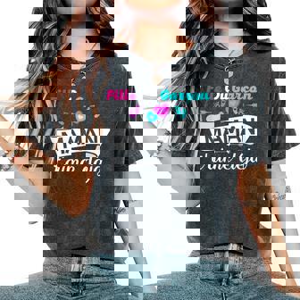 Fille Ou Garçon Maman T'aime Déjà Annonce De Grossesse T-shirt oversize confortable pour femme - Cadeauxyz