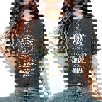 Fleuriste Formidable Idee Cadeau Pour Une Fleuriste T-shirt oversize confortable pour femme - Cadeauxyz