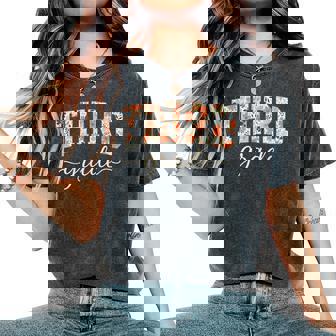 Floral Third Grade Back To School For Students And Teachers Women's Oversized Comfort T-Shirt | Mazezy