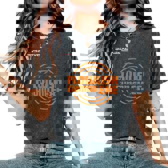 Flowlish GunmaExe_1_横井美沙 レディースオーバーサイズコンフォートTシャツ - Kawaiitshirt