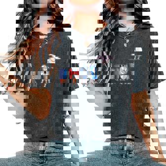 Computer Engineering Geek Programmer Nerd Dev Cuello Camiseta extragrande cómoda para mujer - Regaloses