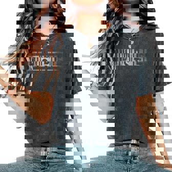 Hustle For And Cool Humble Odometer Women's Oversized Comfort T-Shirt | Mazezy