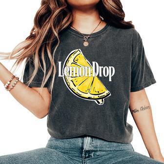 Lemon Drop For Women Women's Oversized Comfort T-Shirt - Thegiftio UK