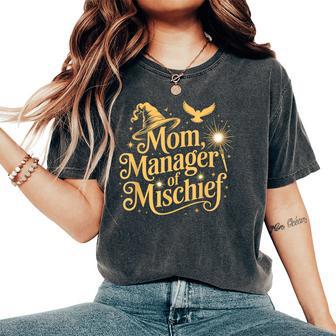 Magical Manager Of Mischief Mom Mother's Day Women's Oversized Comfort T-Shirt - Thegiftio UK