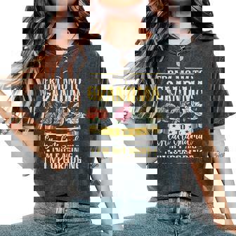 Mom Grandma Great Grandma Women's Oversized Comfort T-Shirt | Mazezy