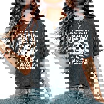 Fútbol Mamá Portero Portero Madre In Mangas Camiseta extragrande cómoda para mujer - Regaloses