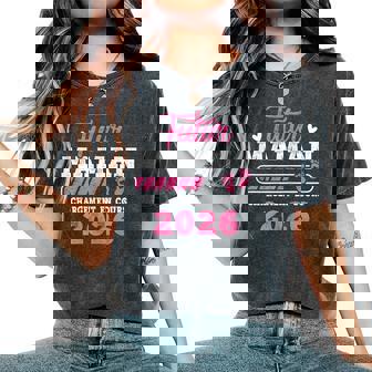 Futur Maman 2026 Maman Chargement En Cours 2026 T-shirt oversize confortable pour femme - Cadeauxyz