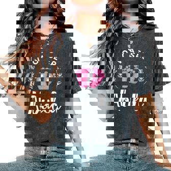 Futura Abuela Anuncio De Embarazo Nietooy Aer Abuela Camiseta extragrande cómoda para mujer - Regaloses