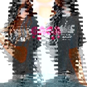 In My Gaga Era Sarcastic Groovy Retro Women's Oversized Comfort T-Shirt - Thegiftio