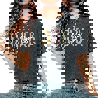 Gaga Life Gaga Grandma Gaga Grandmother Women's Oversized Comfort T-Shirt - Thegiftio